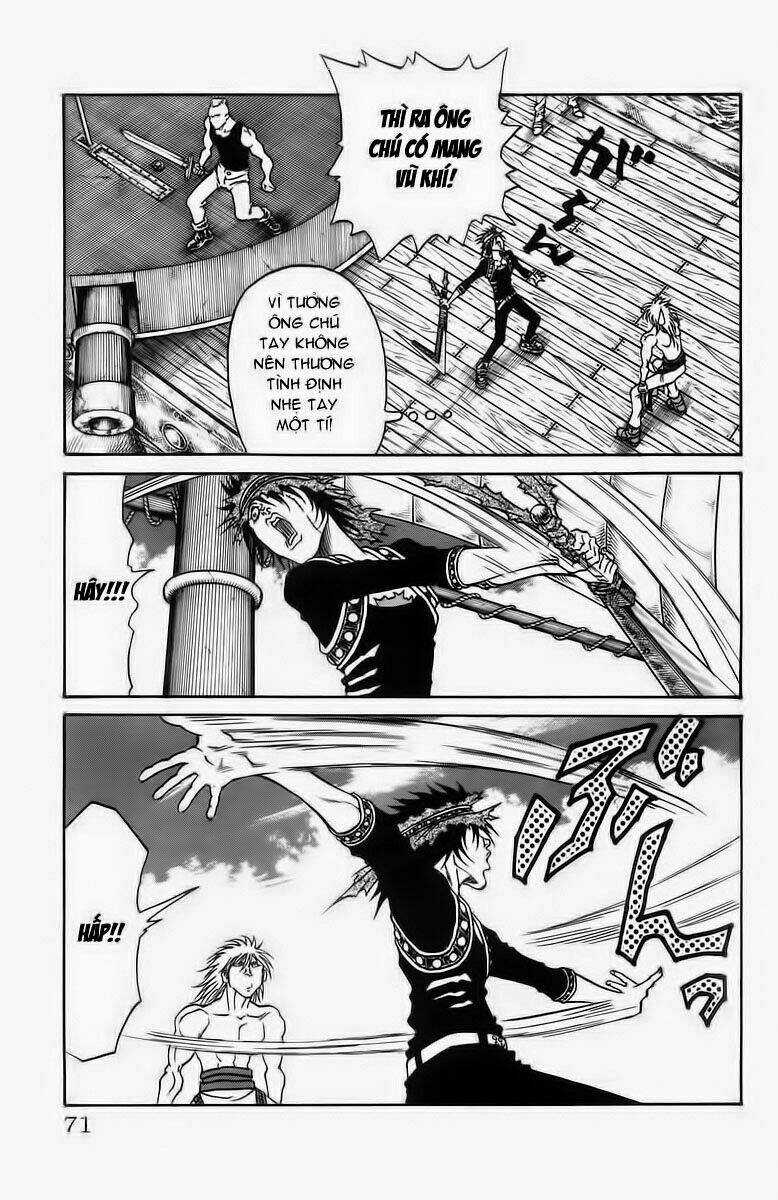 Shin Kurosagi - Con Diệc Đen 2 Chapter 226 trang 3