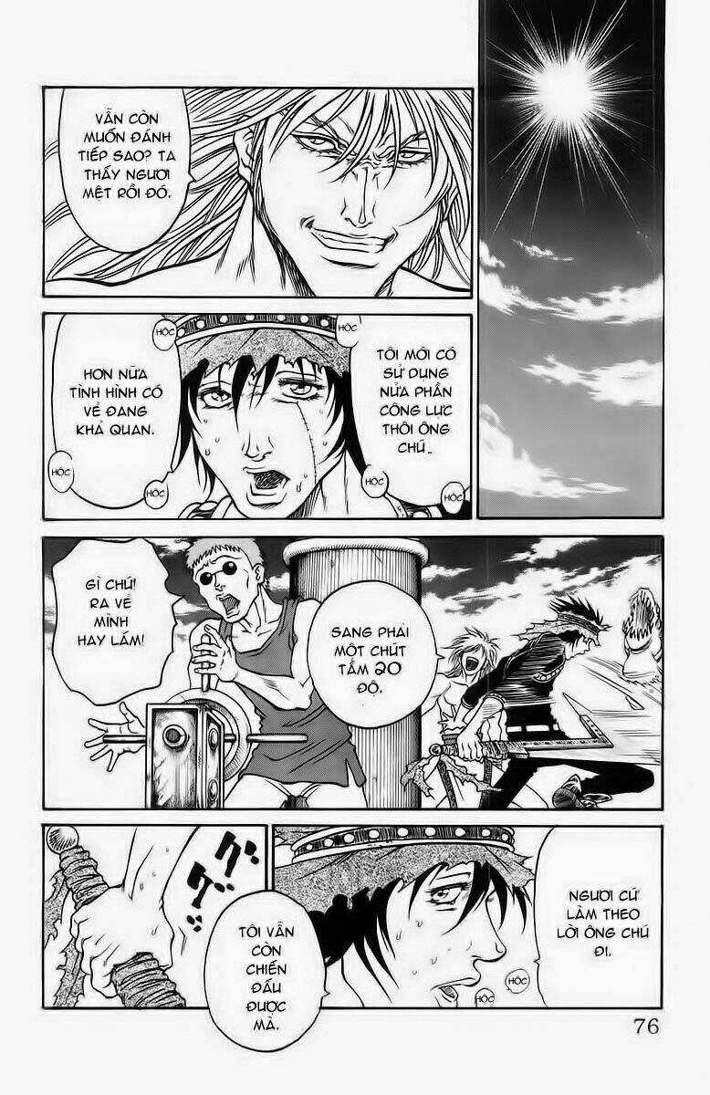 Shin Kurosagi - Con Diệc Đen 2 Chapter 226 trang 8