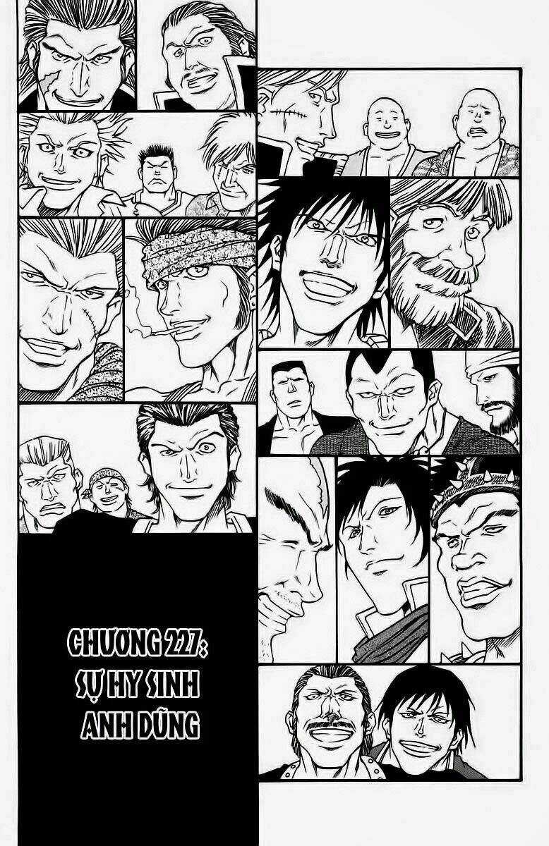Shin Kurosagi - Con Diệc Đen 2 Chapter 227 trang 1