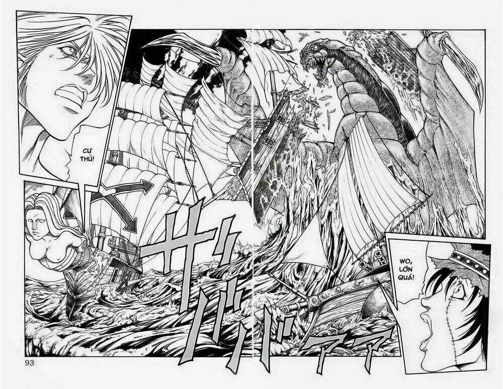 Shin Kurosagi - Con Diệc Đen 2 Chapter 227 trang 4