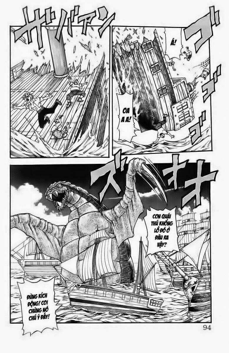 Shin Kurosagi - Con Diệc Đen 2 Chapter 227 trang 5