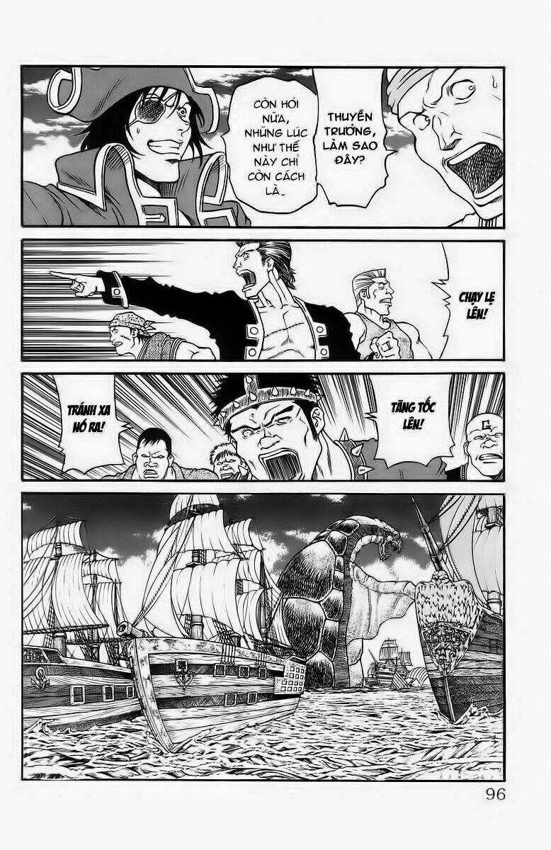 Shin Kurosagi - Con Diệc Đen 2 Chapter 227 trang 7