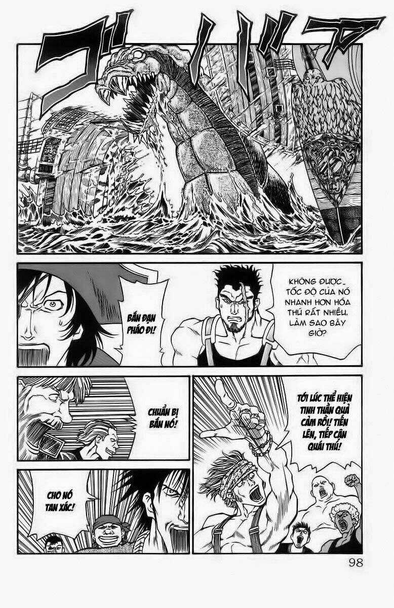 Shin Kurosagi - Con Diệc Đen 2 Chapter 227 trang 9