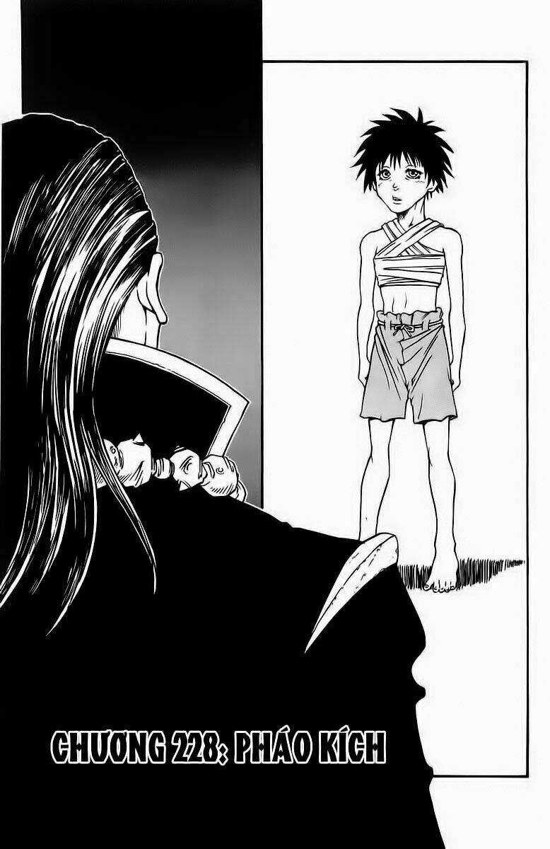 Shin Kurosagi - Con Diệc Đen 2 Chapter 228 trang 1