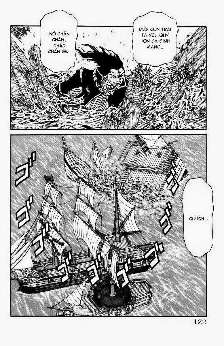 Shin Kurosagi - Con Diệc Đen 2 Chapter 228 trang 12