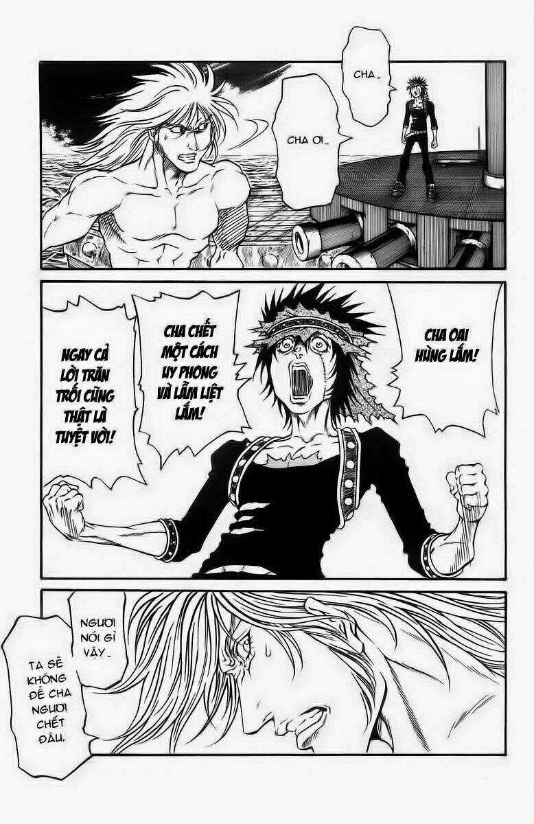 Shin Kurosagi - Con Diệc Đen 2 Chapter 228 trang 13