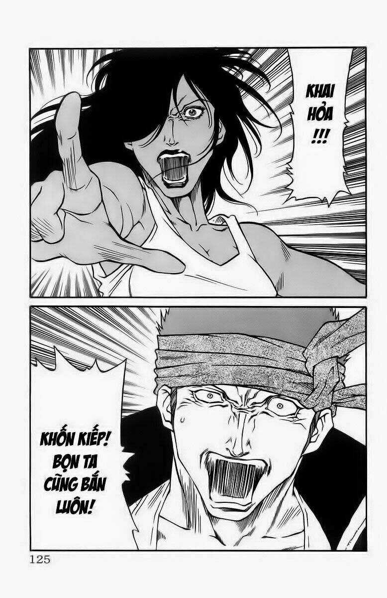 Shin Kurosagi - Con Diệc Đen 2 Chapter 228 trang 15