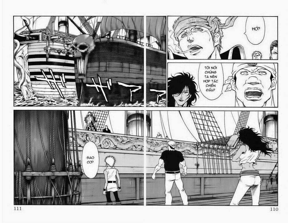 Shin Kurosagi - Con Diệc Đen 2 Chapter 228 trang 2