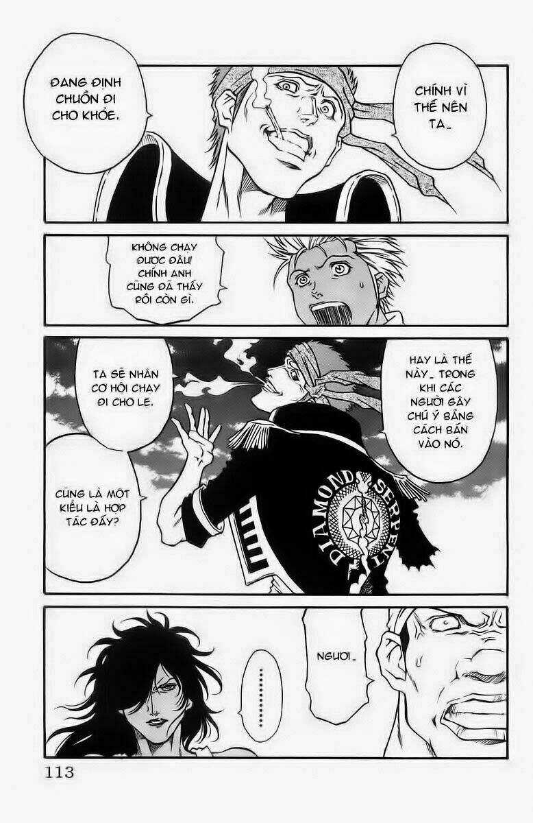 Shin Kurosagi - Con Diệc Đen 2 Chapter 228 trang 4