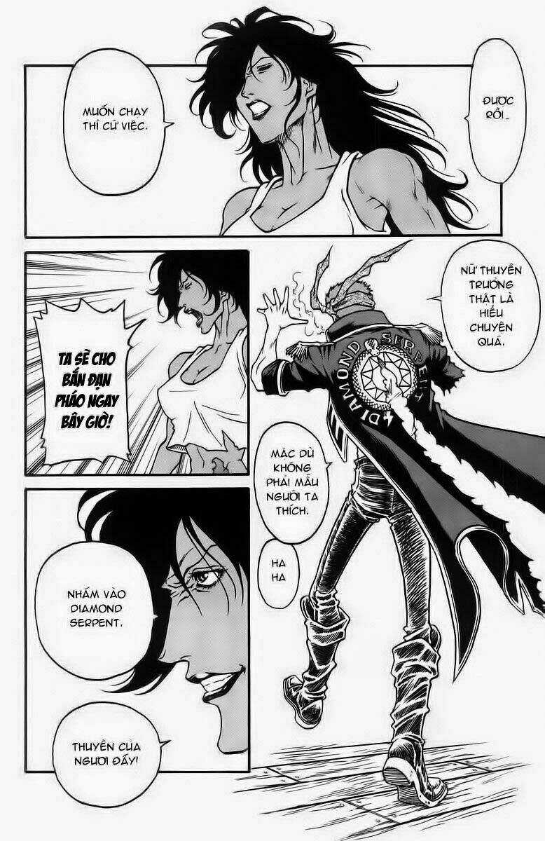 Shin Kurosagi - Con Diệc Đen 2 Chapter 228 trang 5