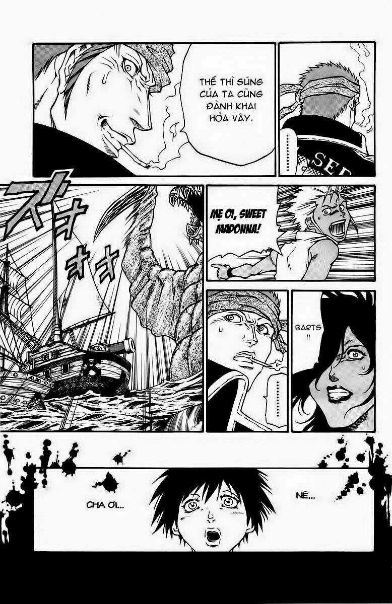 Shin Kurosagi - Con Diệc Đen 2 Chapter 228 trang 6