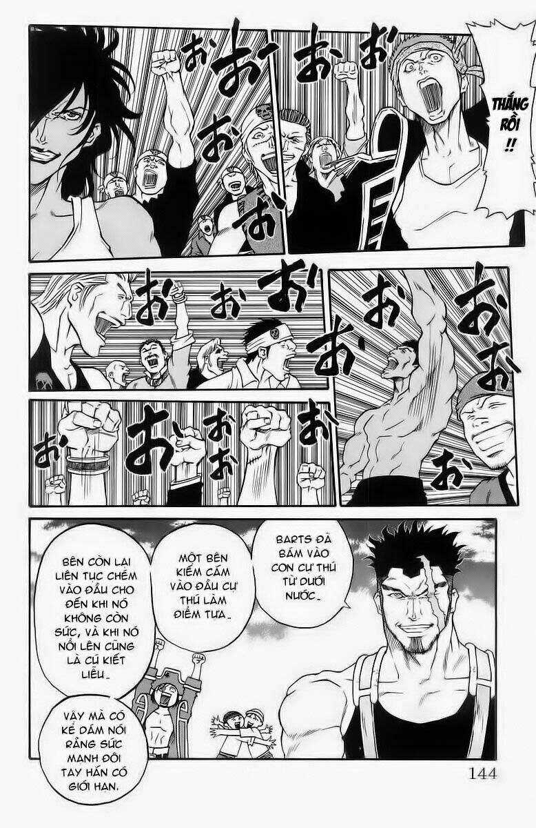 Shin Kurosagi - Con Diệc Đen 2 Chapter 229 trang 16