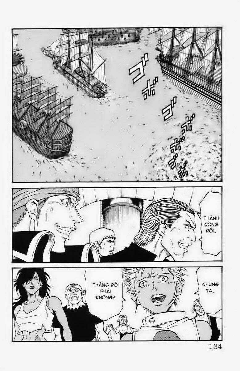 Shin Kurosagi - Con Diệc Đen 2 Chapter 229 trang 6