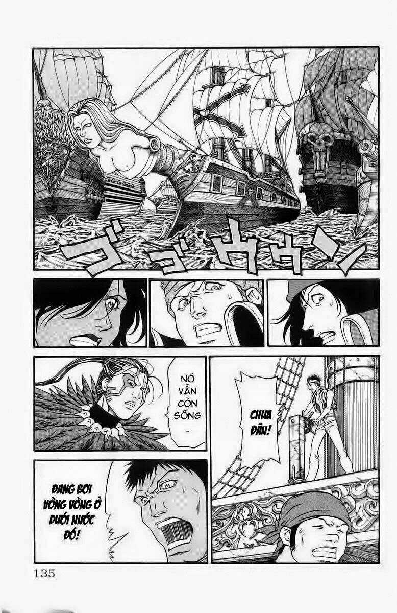 Shin Kurosagi - Con Diệc Đen 2 Chapter 229 trang 7