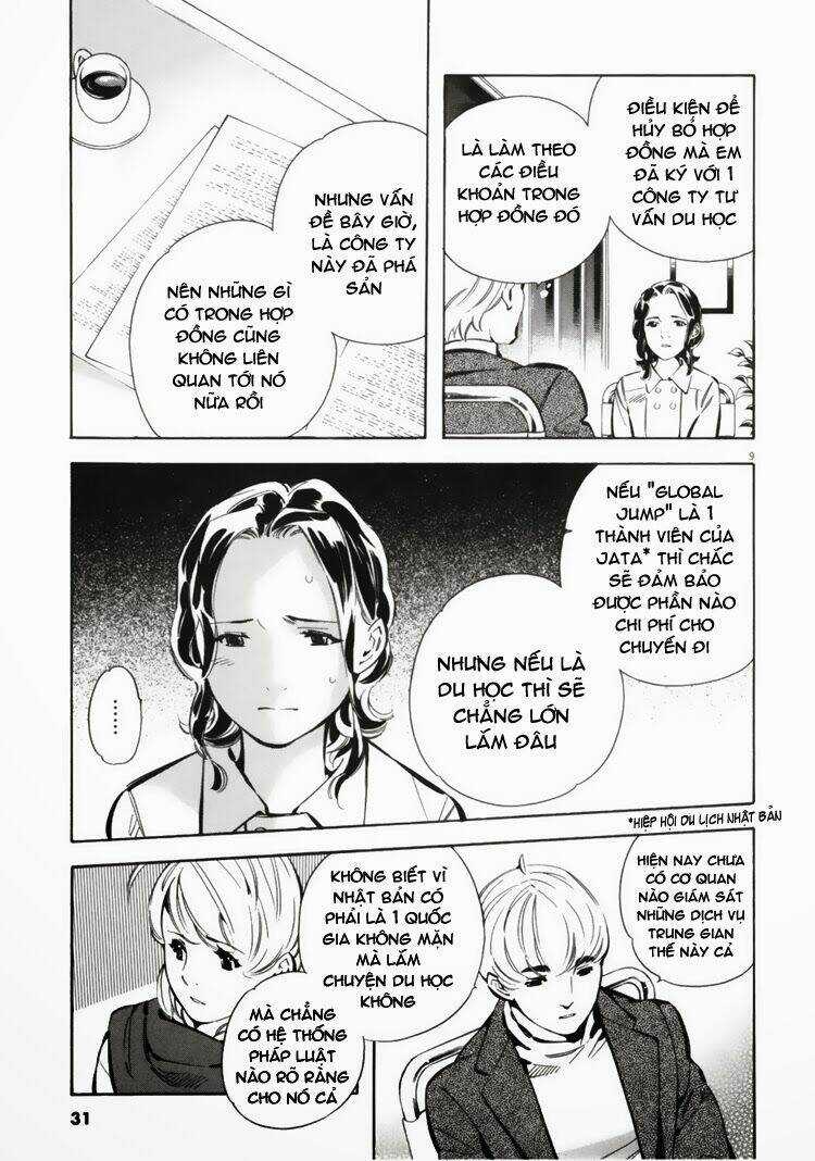Shin Kurosagi - Con Diệc Đen 2 Chapter 23 trang 10