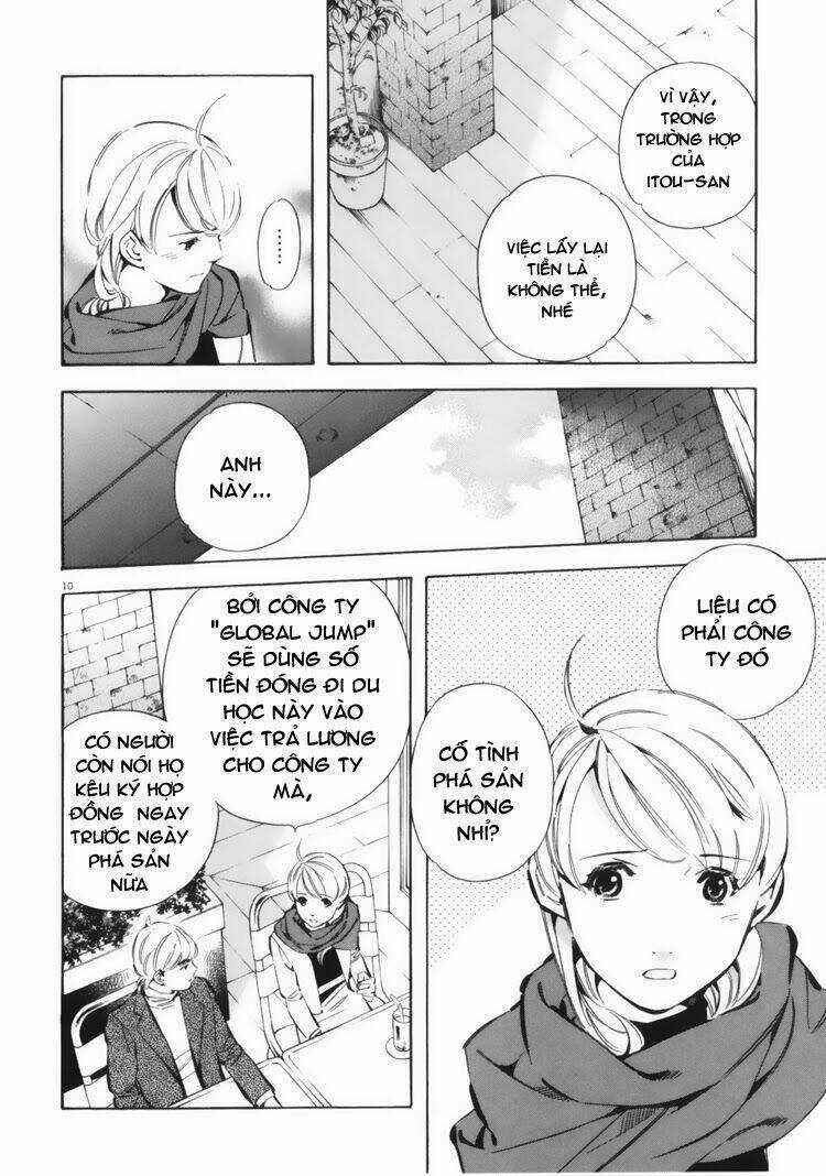 Shin Kurosagi - Con Diệc Đen 2 Chapter 23 trang 11