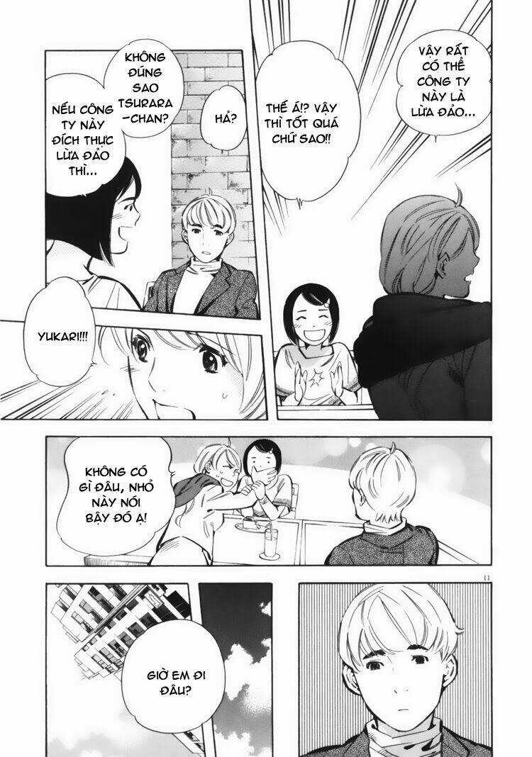 Shin Kurosagi - Con Diệc Đen 2 Chapter 23 trang 12