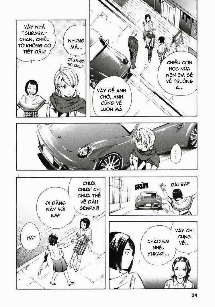 Shin Kurosagi - Con Diệc Đen 2 Chapter 23 trang 13