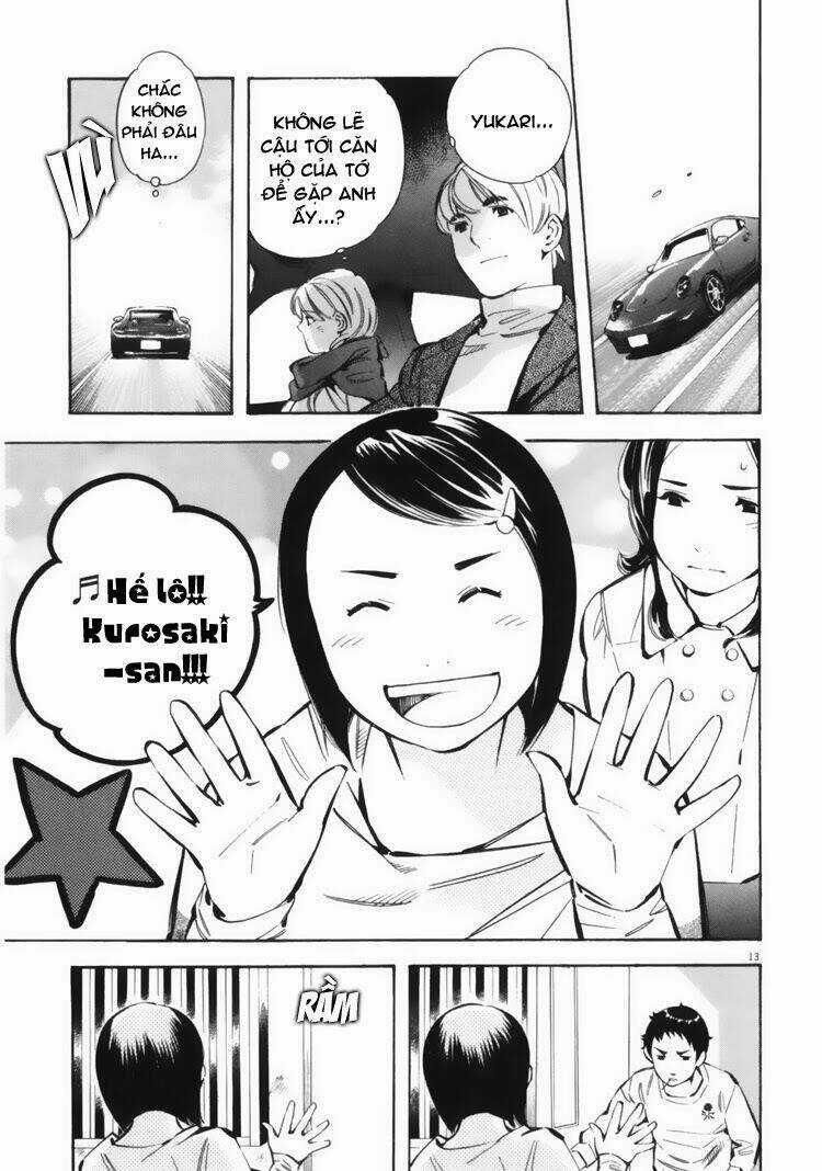 Shin Kurosagi - Con Diệc Đen 2 Chapter 23 trang 14