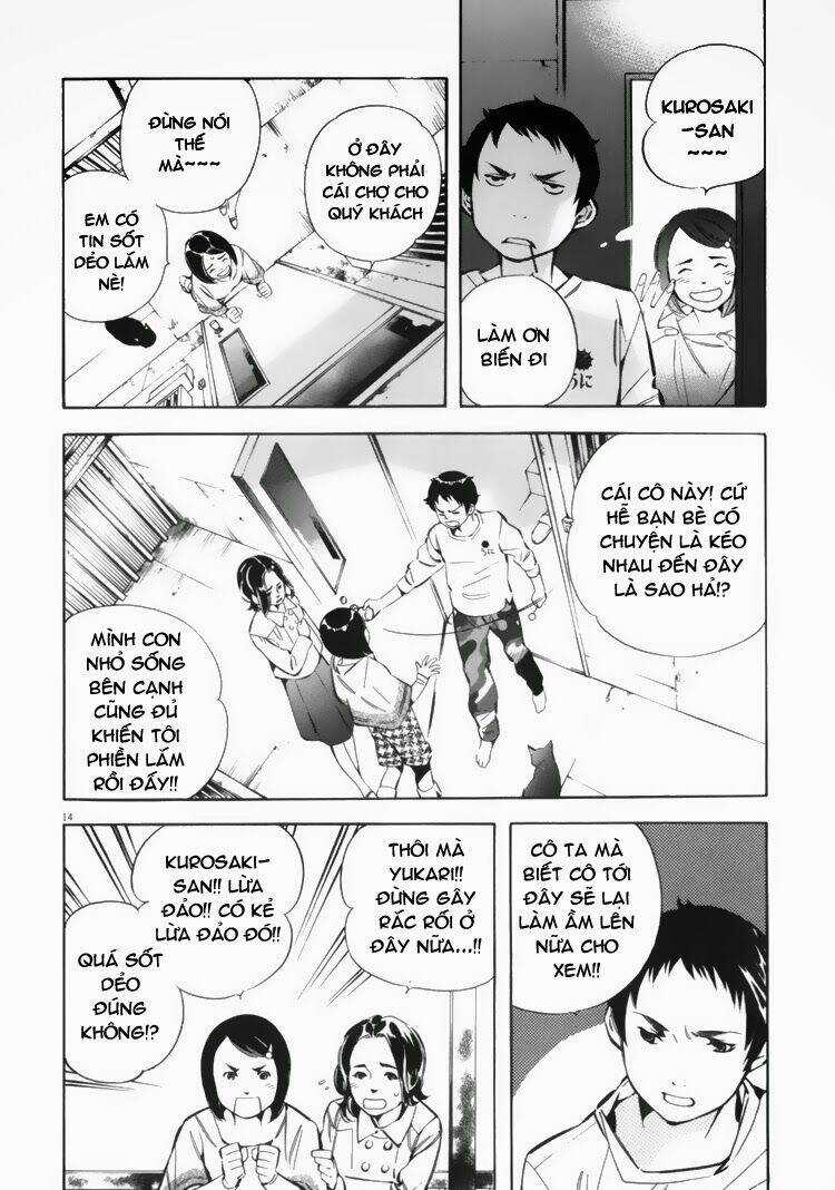 Shin Kurosagi - Con Diệc Đen 2 Chapter 23 trang 15