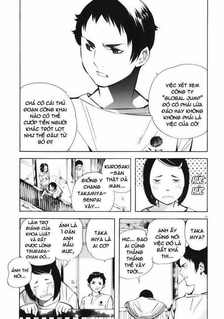 Shin Kurosagi - Con Diệc Đen 2 Chapter 23 trang 16