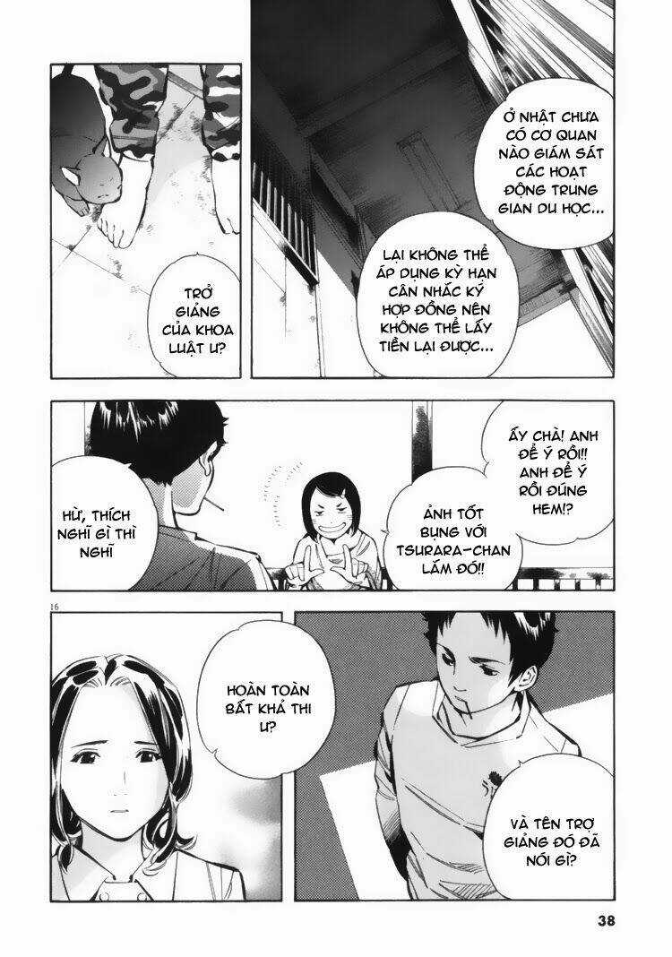 Shin Kurosagi - Con Diệc Đen 2 Chapter 23 trang 17