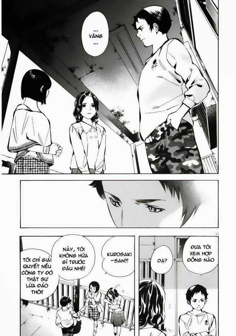 Shin Kurosagi - Con Diệc Đen 2 Chapter 23 trang 18