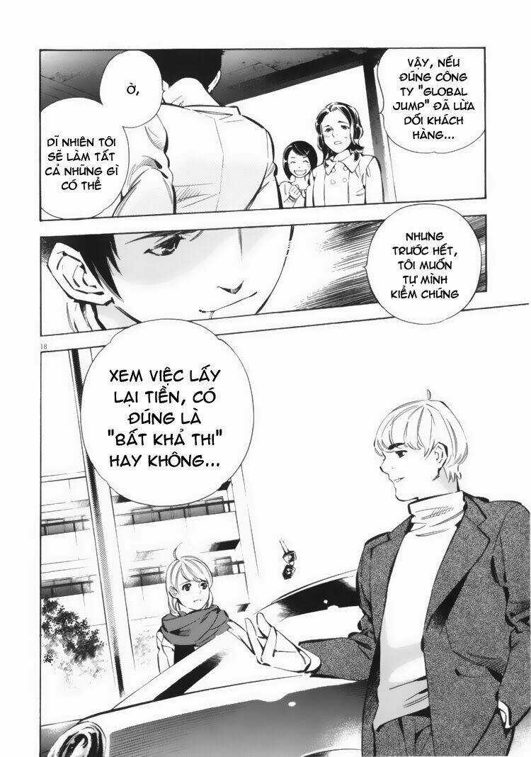 Shin Kurosagi - Con Diệc Đen 2 Chapter 23 trang 19