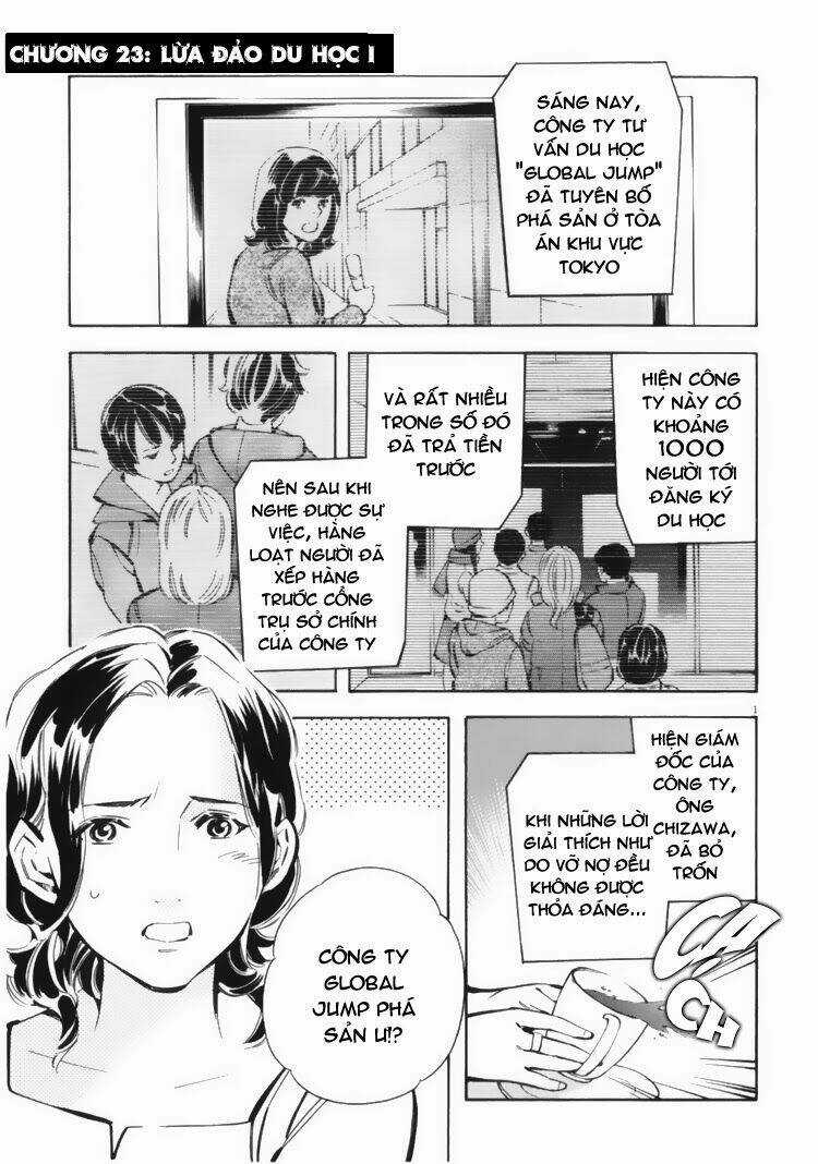 Shin Kurosagi - Con Diệc Đen 2 Chapter 23 trang 2