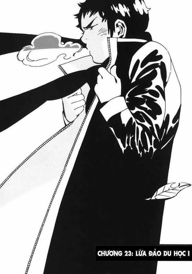 Shin Kurosagi - Con Diệc Đen 2 Chapter 23 trang 3