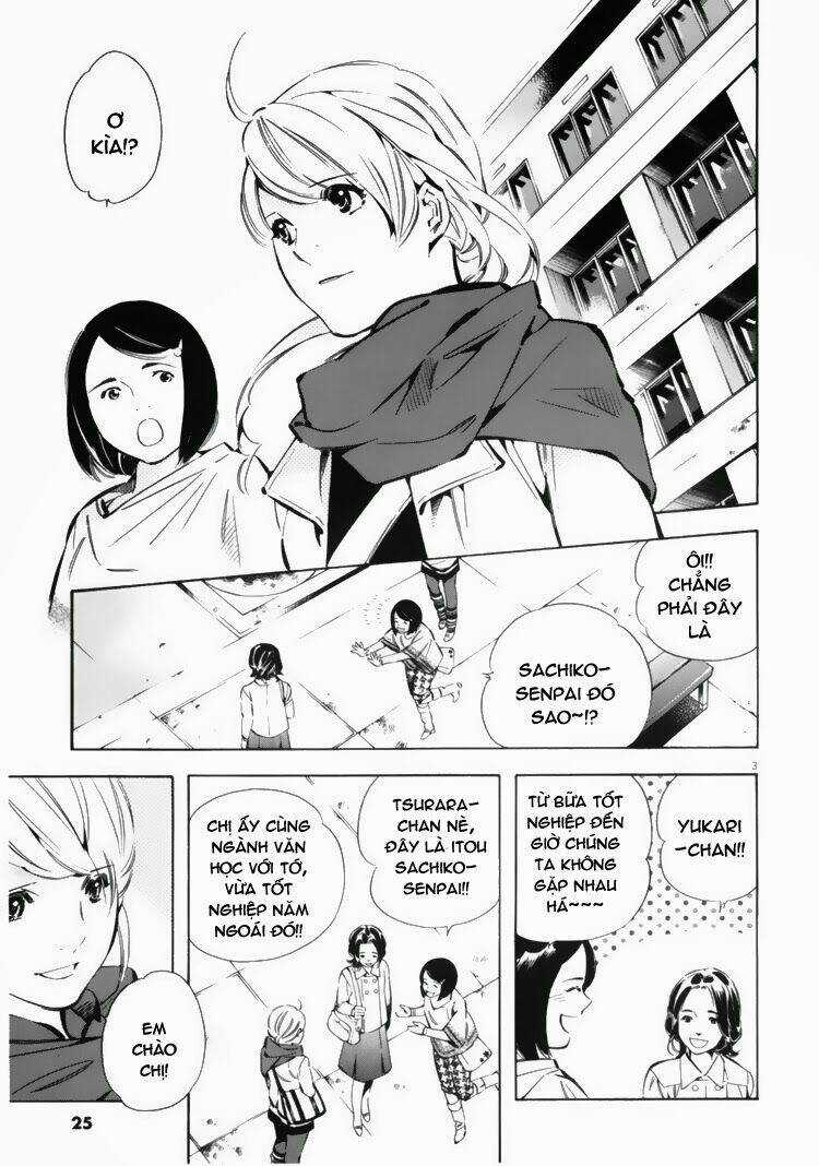 Shin Kurosagi - Con Diệc Đen 2 Chapter 23 trang 4