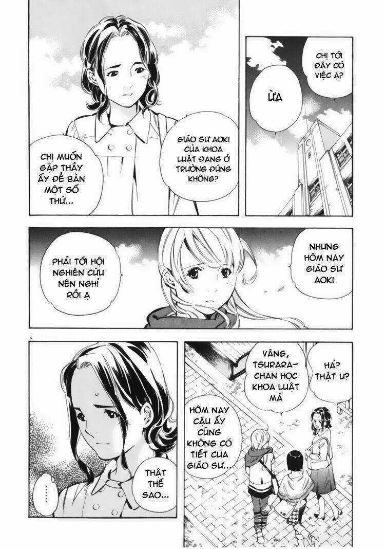 Shin Kurosagi - Con Diệc Đen 2 Chapter 23 trang 5