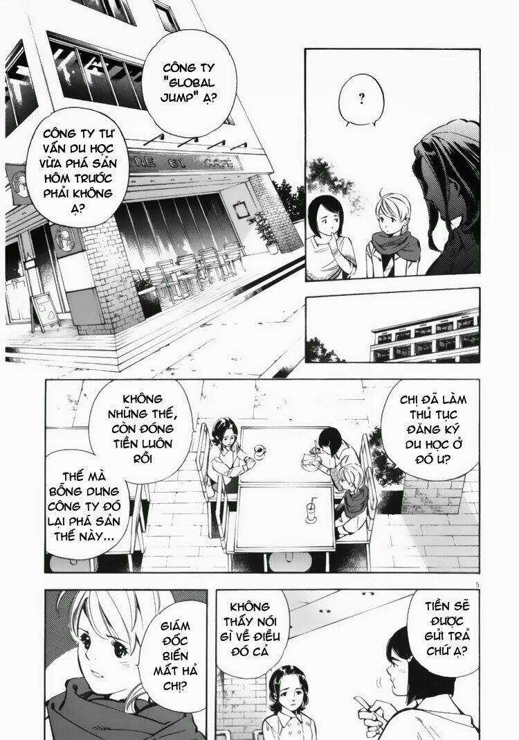 Shin Kurosagi - Con Diệc Đen 2 Chapter 23 trang 6