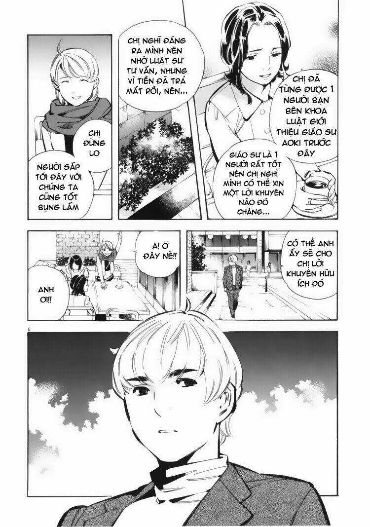 Shin Kurosagi - Con Diệc Đen 2 Chapter 23 trang 7