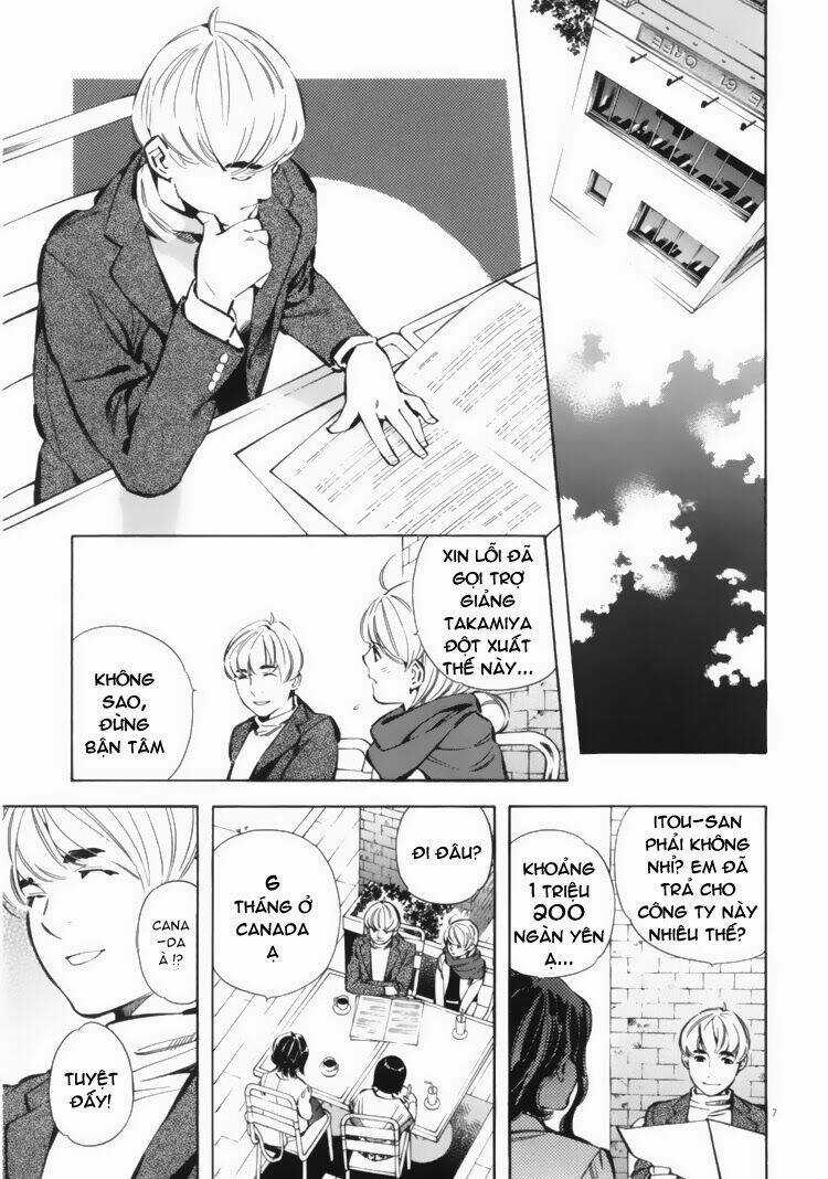 Shin Kurosagi - Con Diệc Đen 2 Chapter 23 trang 8