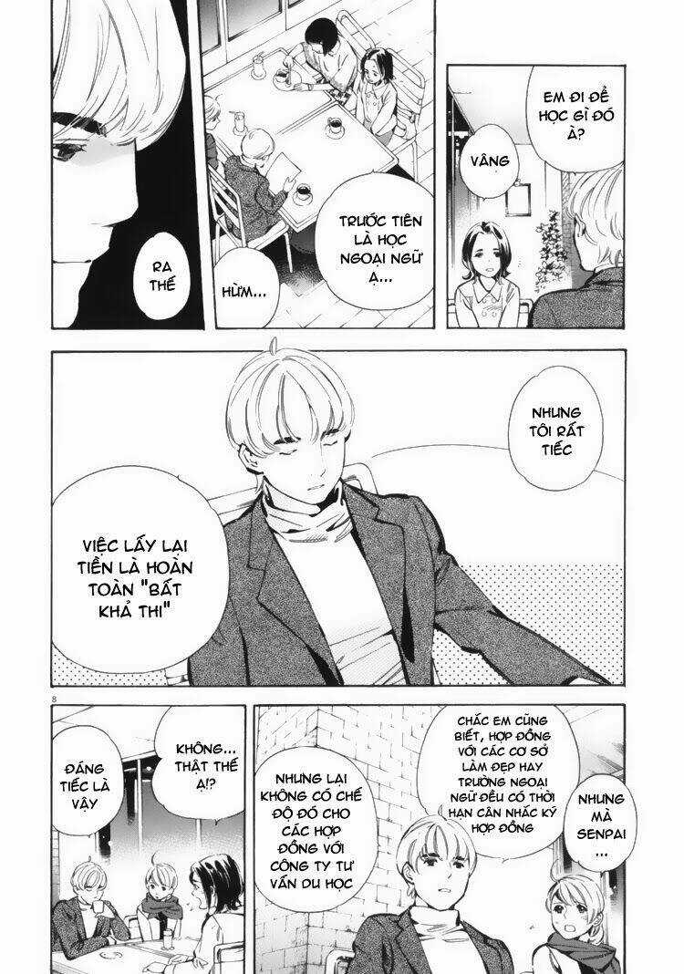 Shin Kurosagi - Con Diệc Đen 2 Chapter 23 trang 9