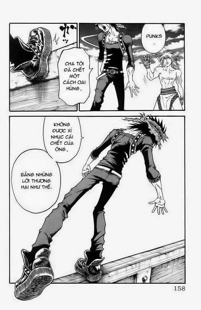 Shin Kurosagi - Con Diệc Đen 2 Chapter 230 trang 10