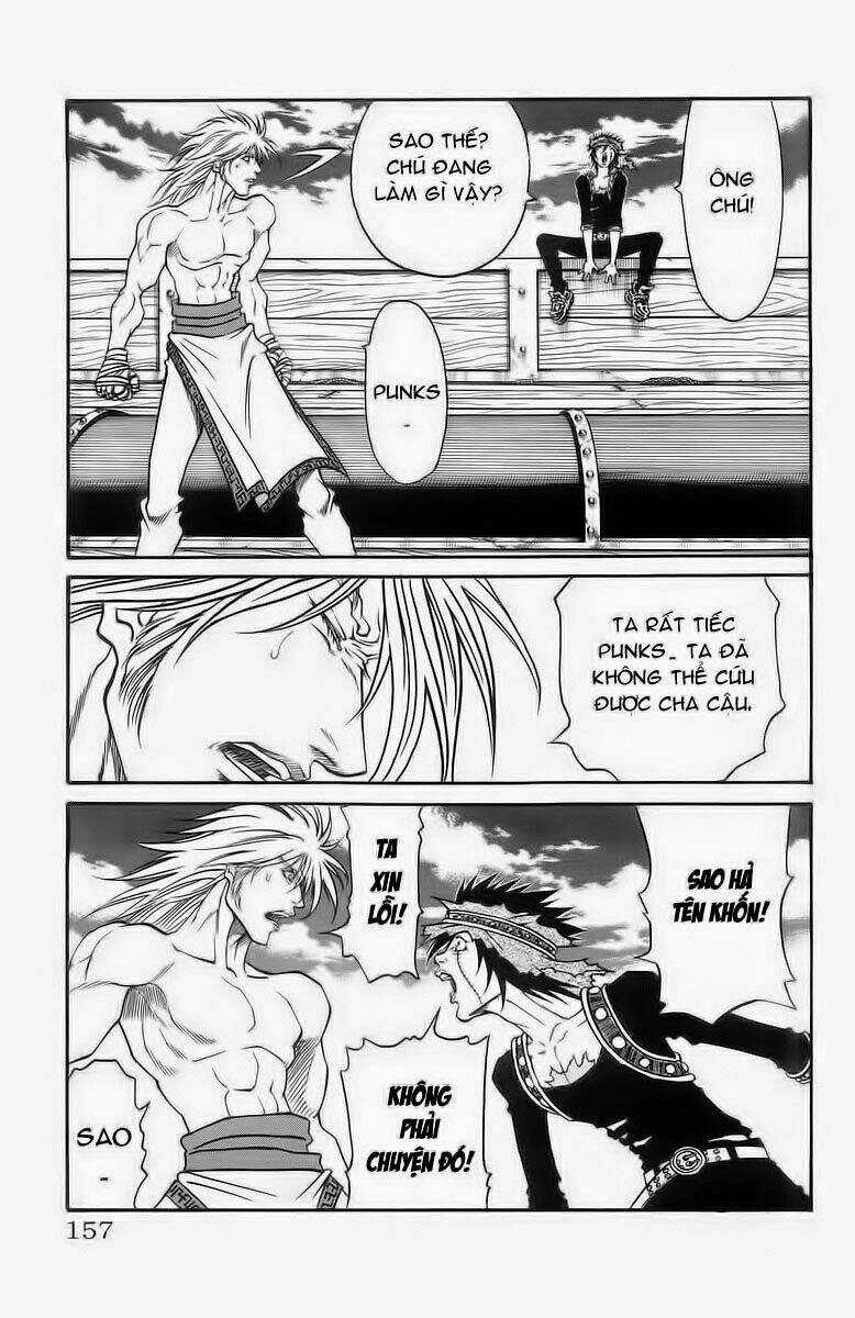 Shin Kurosagi - Con Diệc Đen 2 Chapter 230 trang 9