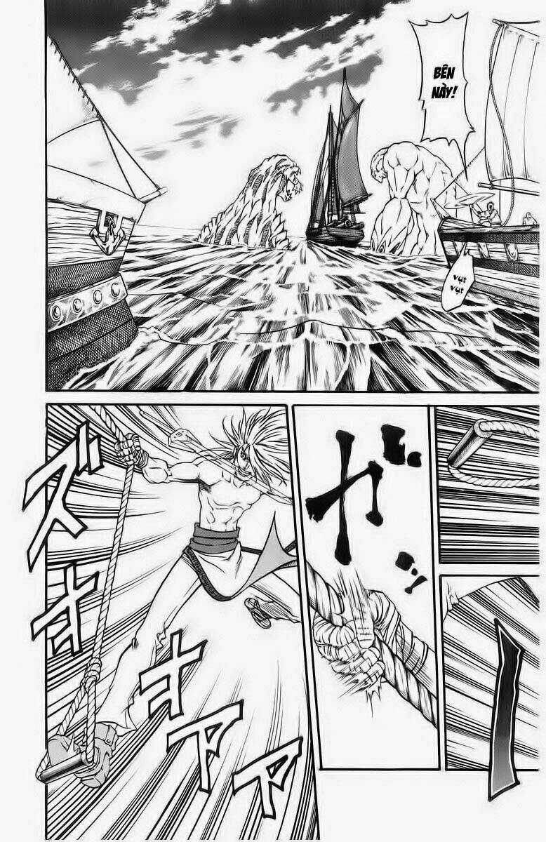 Shin Kurosagi - Con Diệc Đen 2 Chapter 231 trang 11