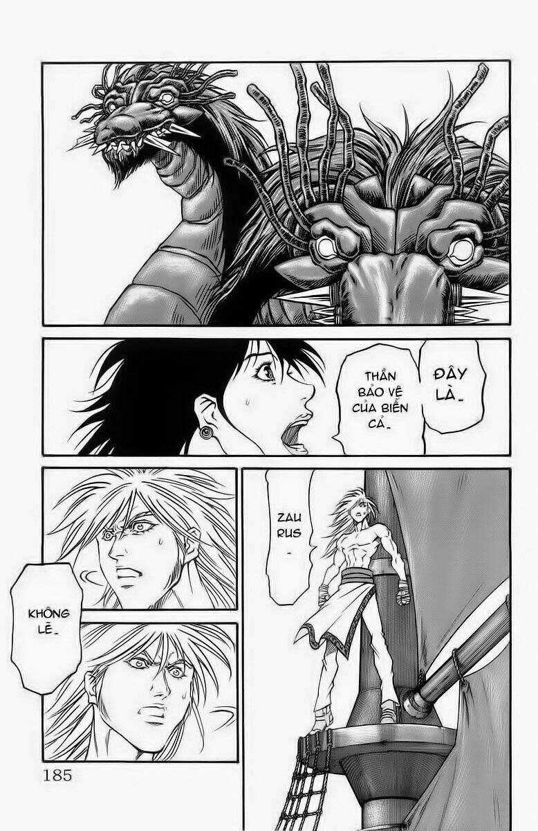 Shin Kurosagi - Con Diệc Đen 2 Chapter 231 trang 17