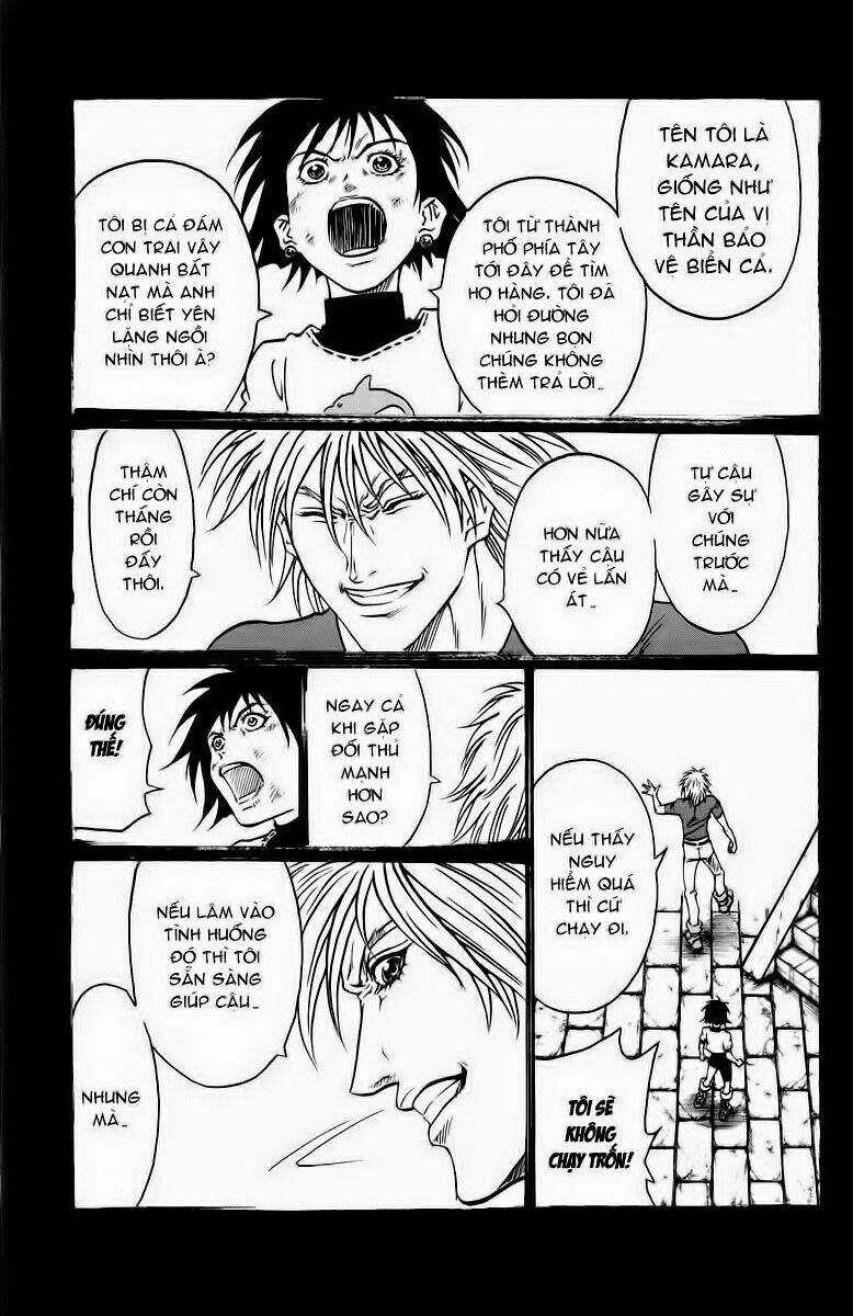 Shin Kurosagi - Con Diệc Đen 2 Chapter 231 trang 7