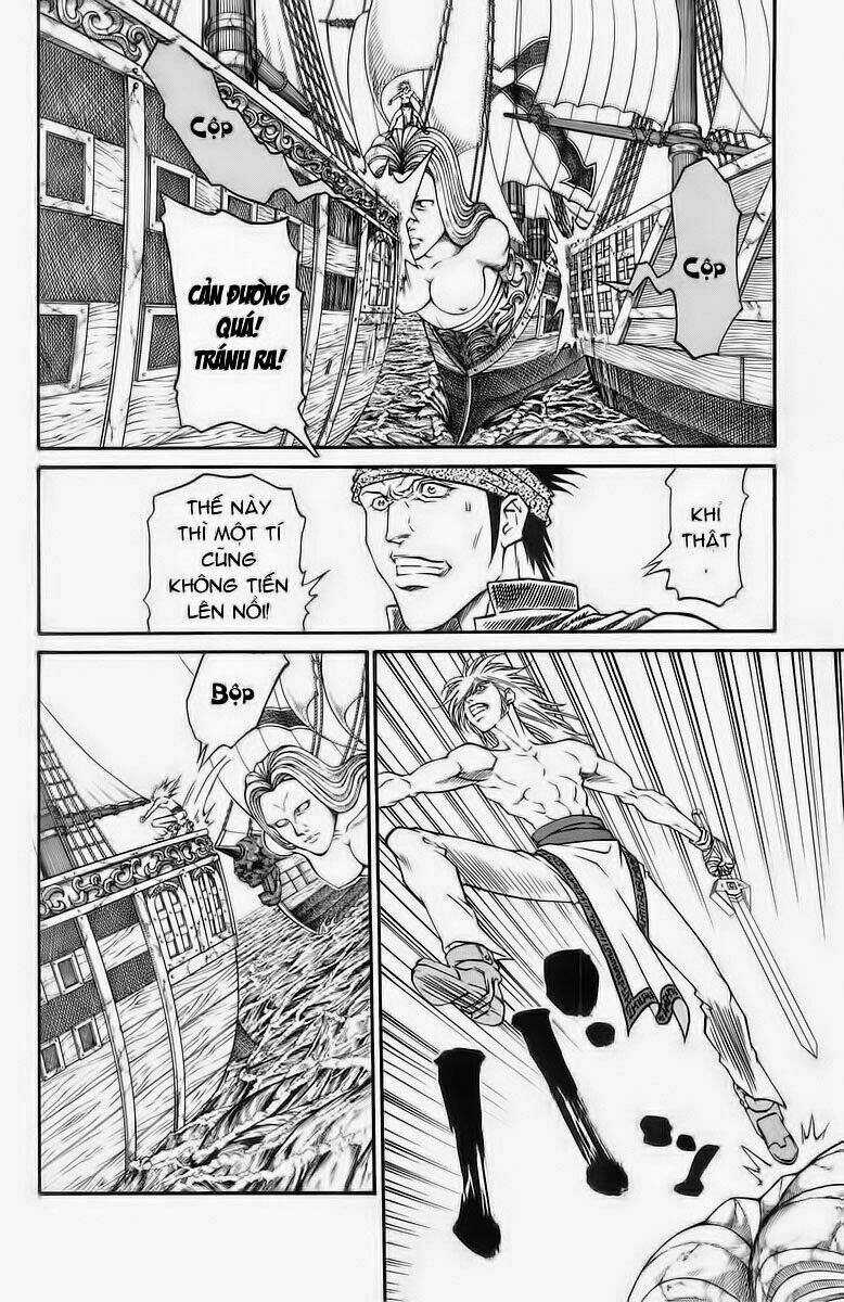 Shin Kurosagi - Con Diệc Đen 2 Chapter 231 trang 8