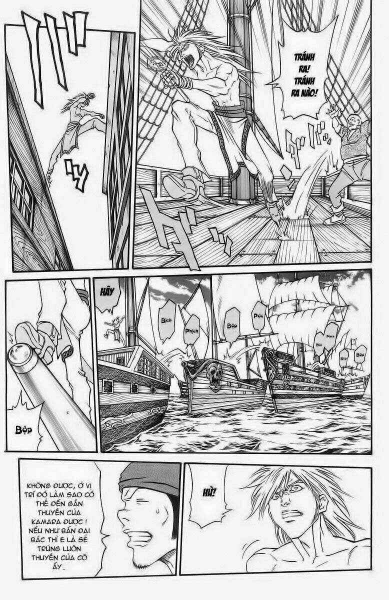 Shin Kurosagi - Con Diệc Đen 2 Chapter 231 trang 9