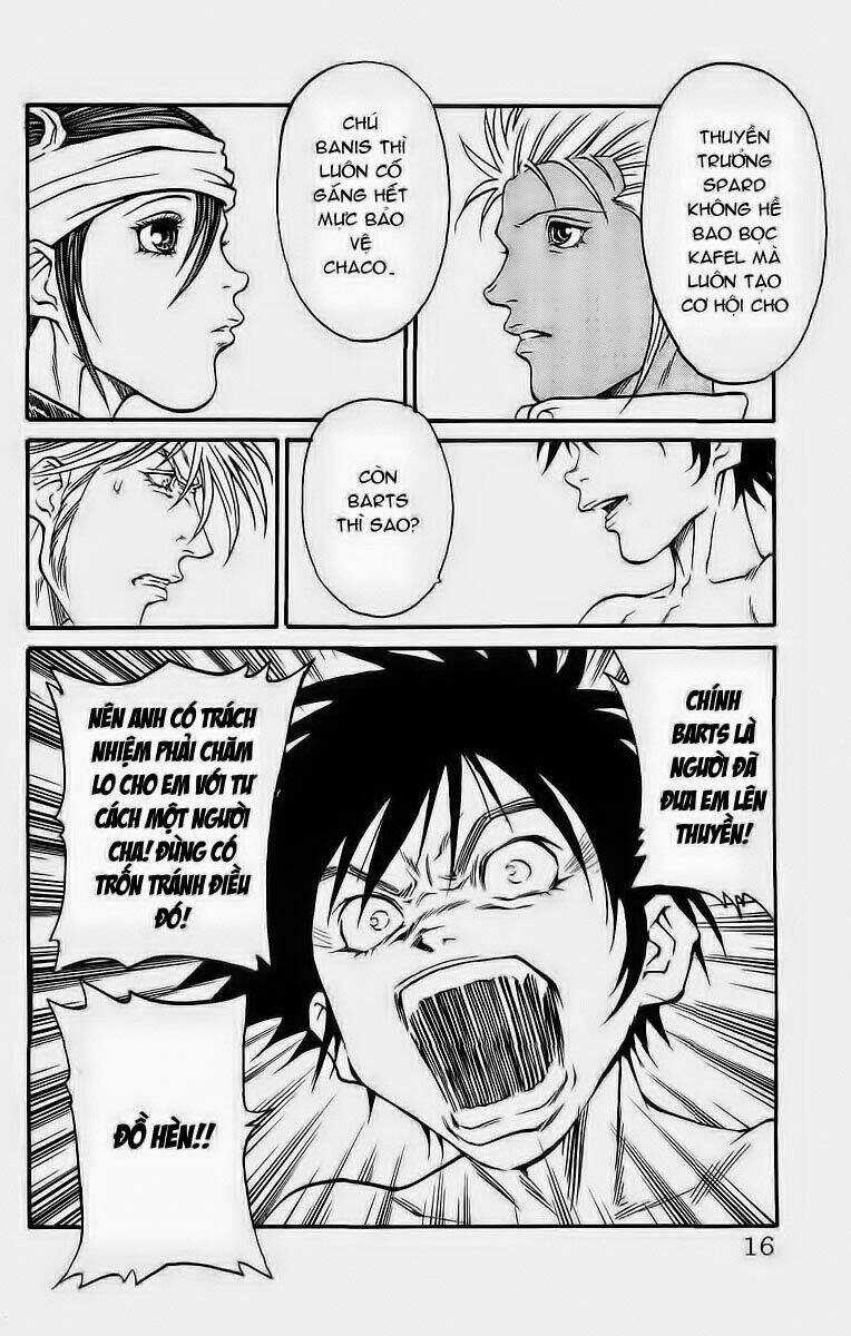 Shin Kurosagi - Con Diệc Đen 2 Chapter 232 trang 10