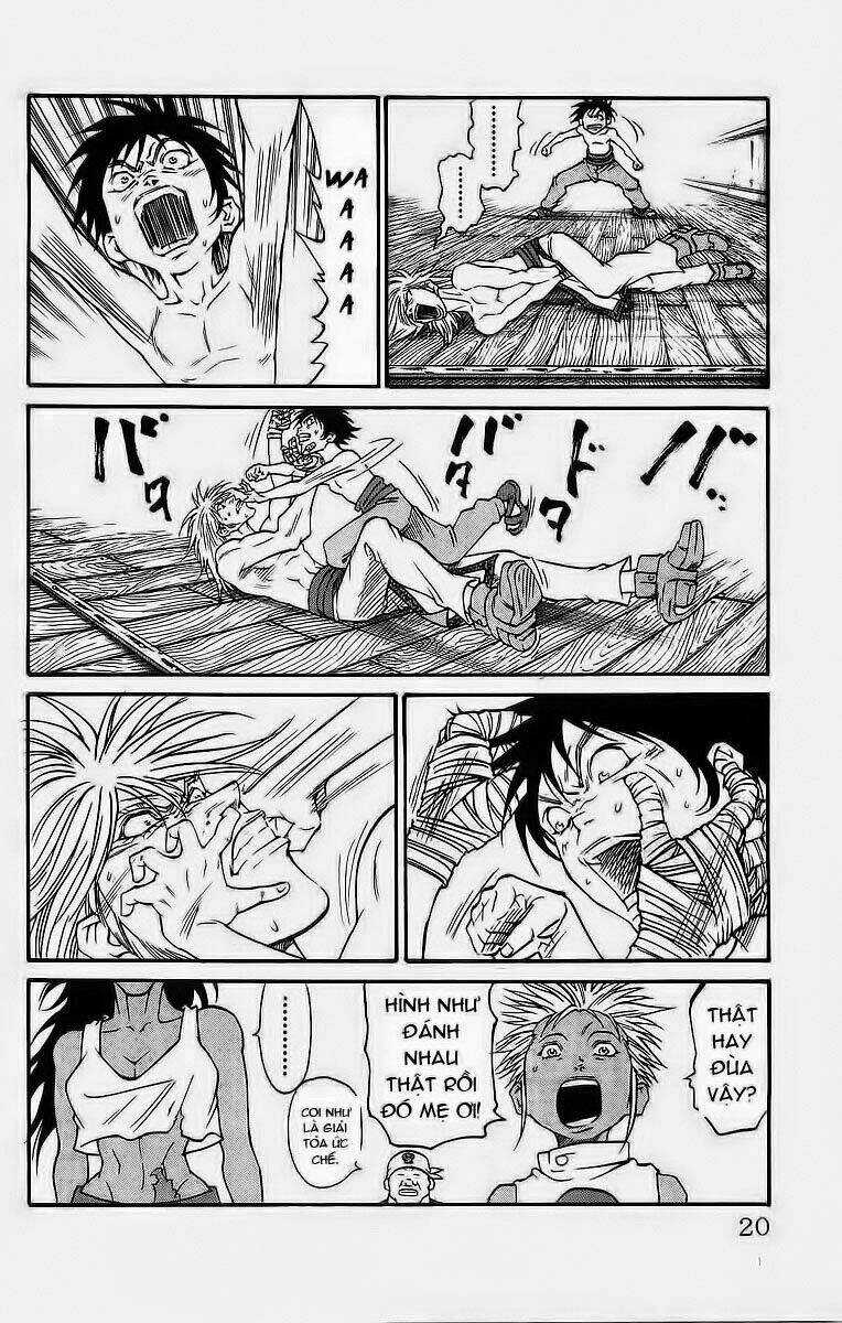 Shin Kurosagi - Con Diệc Đen 2 Chapter 232 trang 14