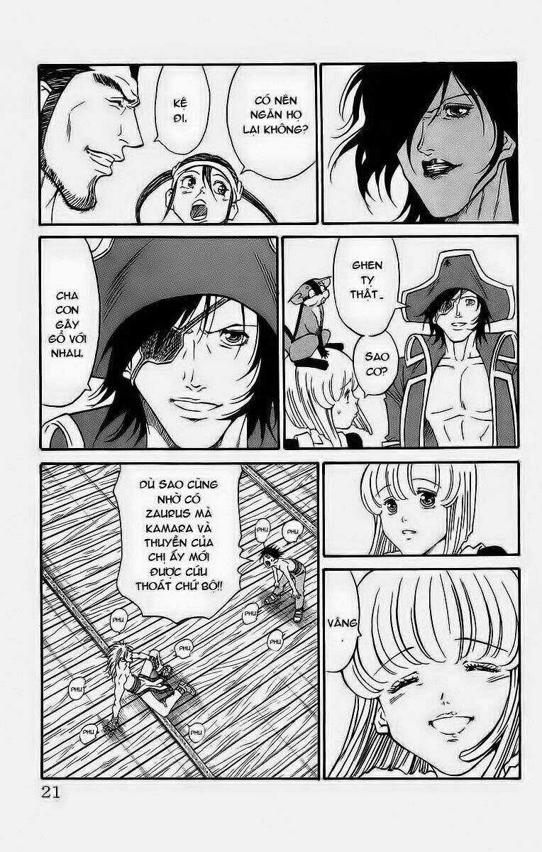 Shin Kurosagi - Con Diệc Đen 2 Chapter 232 trang 15