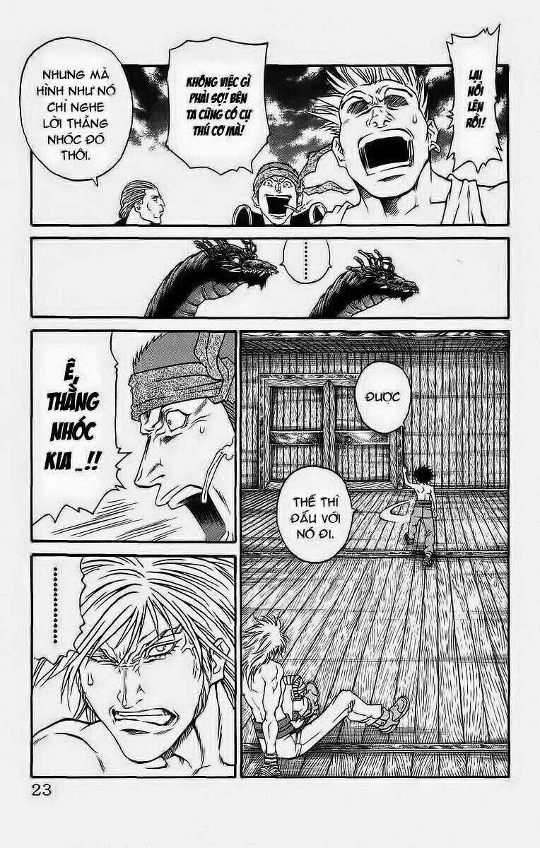 Shin Kurosagi - Con Diệc Đen 2 Chapter 232 trang 17