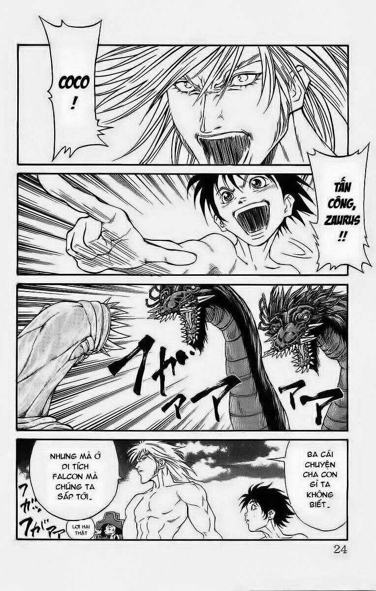 Shin Kurosagi - Con Diệc Đen 2 Chapter 232 trang 18