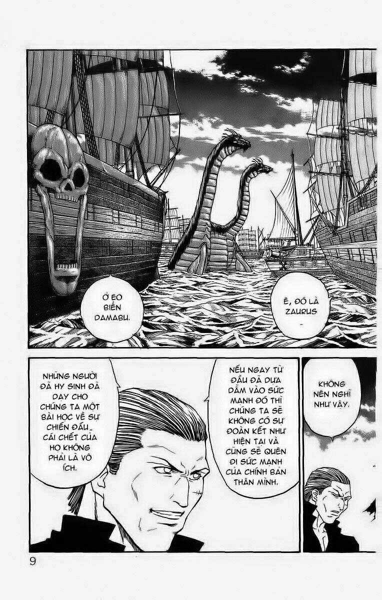 Shin Kurosagi - Con Diệc Đen 2 Chapter 232 trang 3