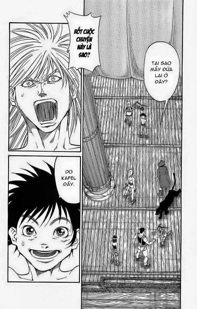 Shin Kurosagi - Con Diệc Đen 2 Chapter 232 trang 4